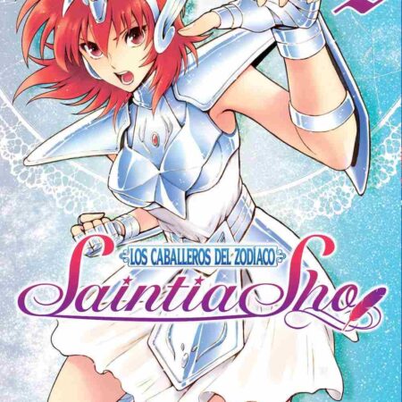 COM LOS CABALLEROS DEL ZODIACO: SAINTIA SHO 01