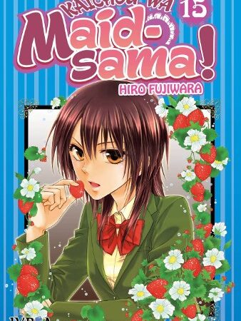 COM KAICHOU WA MAID-SAMA! 15