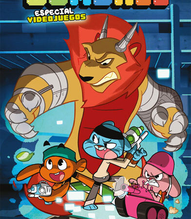 COM EL ASOMBROSO MUNDO DE GUMBALL 04