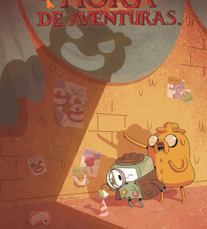 COM HORA DE AVENTURAS: DESPIPORRE ENMASCARADO 06