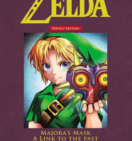 COM THE LEGEND OF ZELDA PERFECT EDITION 02: MAJORAS MASK Y A LINK TO THE PAST