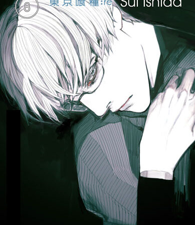 COM TOKYO GHOUL:re 08