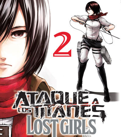 COM ATAQUE A LOS TITANES LOST GIRLS 02