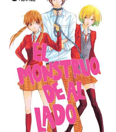 COM EL MONSTRUO DE AL LADO 08 (TONARI NO KAIBUTSUKUN)