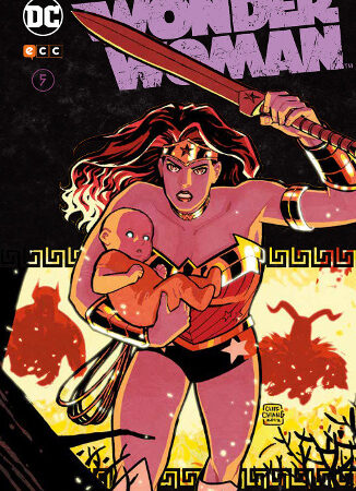 COM WONDER WOMAN: COLECCIONABLE SEMANAL 05