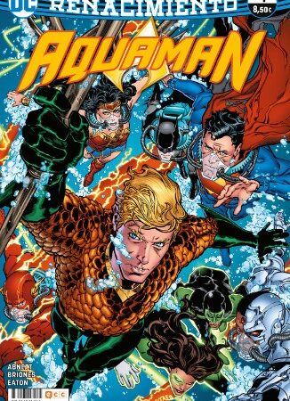 COM AQUAMAN 18/ 4 (RENACIMIENTO)