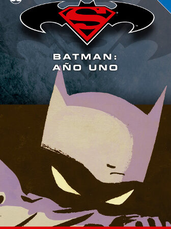 COM BATMAN Y SUPERMAN - COLECCION NOVELAS GRAFICAS 13: BATMAN: AÑO UNO