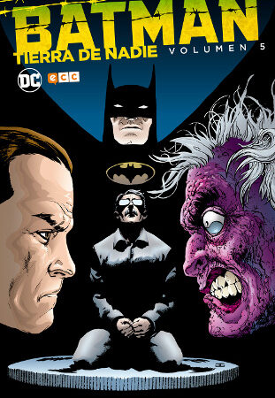 COM BATMAN: TIERRA DE NADIE 05