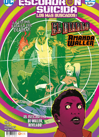 COM ESCUADRON SUICIDA: EL DIABLO/AMANDA WALLER - LOS MAS BUSCADOS 12/ 6