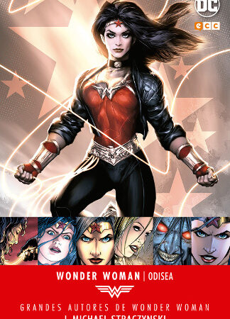 COM GRANDES AUTORES DE WONDER WOMAN: J. MICHAEL STRACZYNSKI - ODISEA