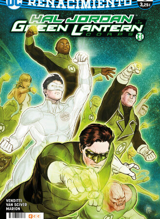 COM GREEN LANTERN 63/ 8 (RENACIMIENTO)