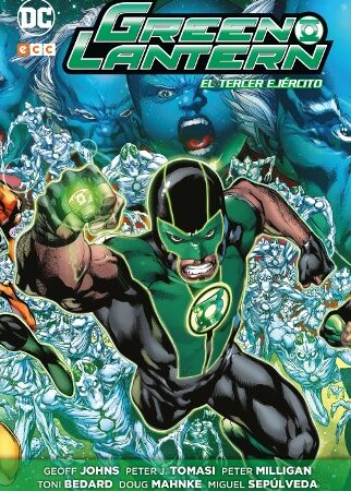 COM GREEN LANTERN: EL TERCER EJERCITO