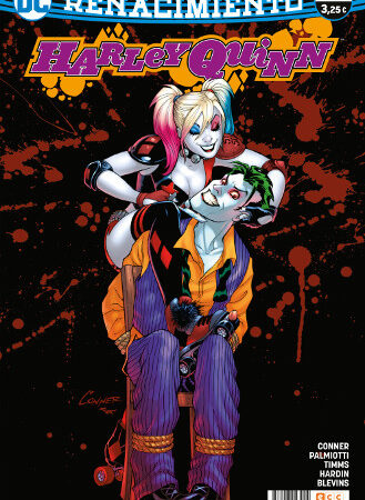 COM HARLEY QUINN 14/ 6 (RENACIMIENTO)