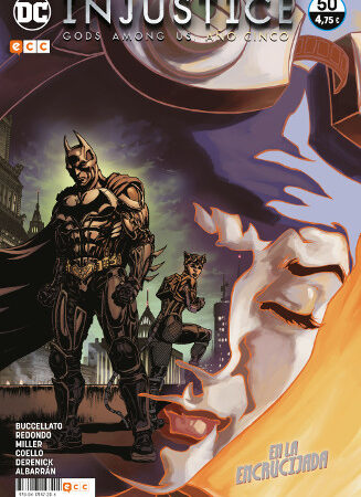 COM INJUSTICE: GODS AMONG US 50