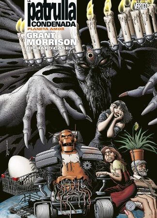 COM LA PATRULLA CONDENADA DE GRANT MORRISON LIBRO 04: PLANETA AMOR