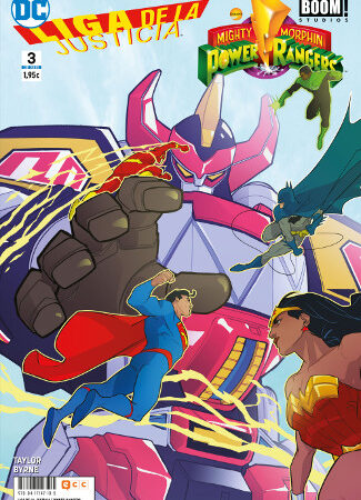 COM LIGA DE LA JUSTICIA/POWER RANGERS 03 (DE 6)