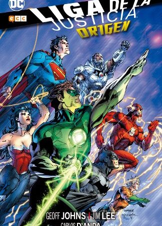 COM LIGA DE LA JUSTICIA: ORIGEN