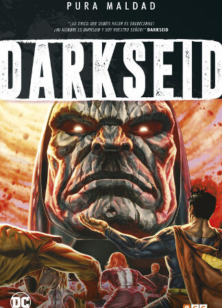 COM PURA MALDAD: DARKSEID