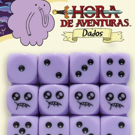 ROL HORA DE AVENTURAS: DADOS PRINCESA BULTOS