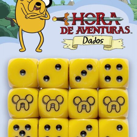 ROL HORA DE AVENTURAS: DADOS JAKE