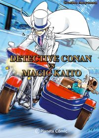 COM DETECTIVE CONAN VS.MAGIC KAITO (NUEVA EDICION)