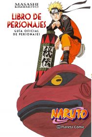 COM NARUTO GUIA 03 LIBRO DE PERSONAJES