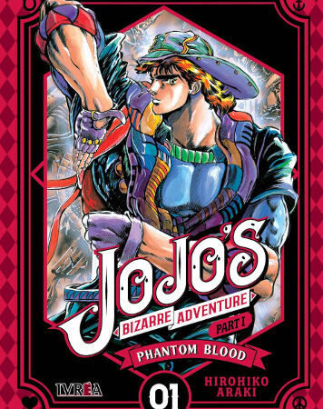 COM JOJOS BIZARRE ADVENTURE PARTE 1: PHANTOM BLOOD 01