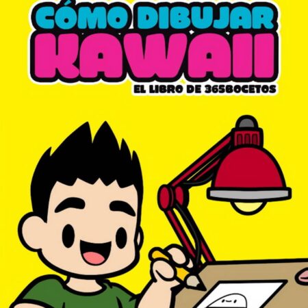 LIB COMO DIBUJAR AL ESTILO KAWAII