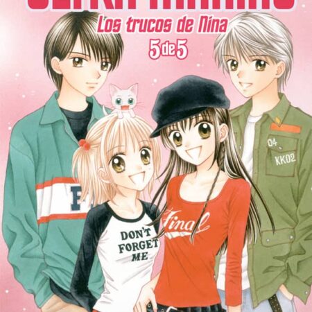 COM ULTRA MANIAC. LOS TRUCOS DE NINA 05