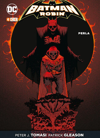 COM BATMAN Y ROBIN: PERLA
