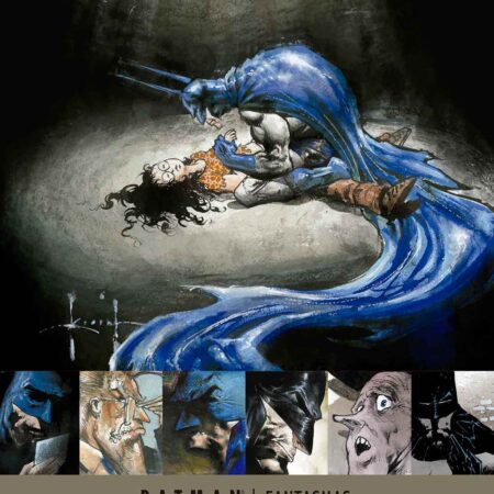 COM GRANDES AUTORES DE BATMAN: SAM KIETH - FANTASMAS