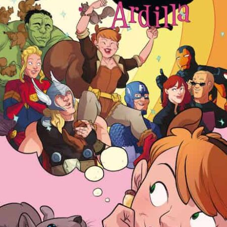 COM LA IMBATIBLE CHICA ARDILLA 01. PODER ARDILLA (no reponer)