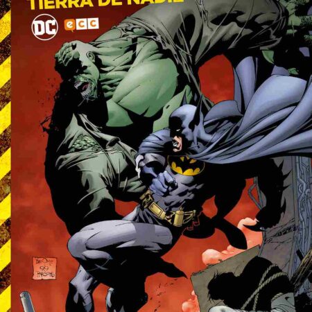 COM BATMAN: TIERRA DE NADIE 03