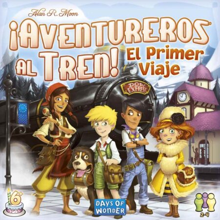 JGM AVENTUREROS AL TREN: EL PRIMER VIAJE