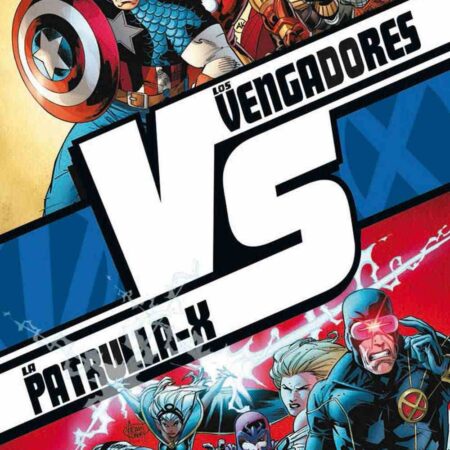 COM LOS VENGADORES VS LA PATRULLA-X : VS (MARVEL DELUXE)