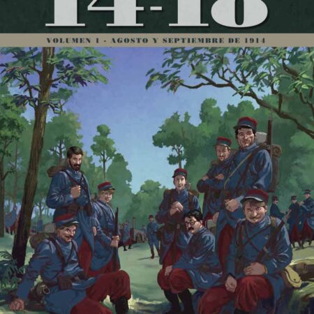 COM 14-18 VOL. 1 (AGOSTO Y SEPTIEMBRE DE 1914)