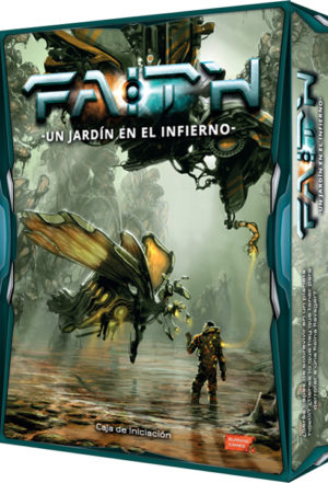 ROL FAITH: UN JARDIN EN EL INFIERNO (CAJA DE INICIACION)