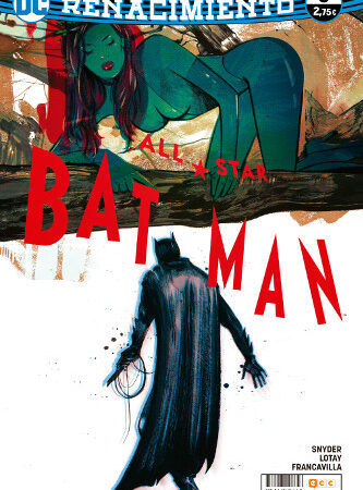 COM ALL-STAR BATMAN 08 (RENACIMIENTO)
