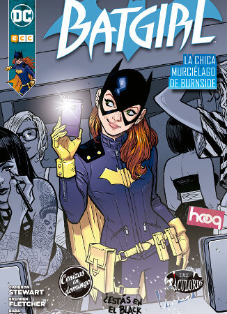 COM BATGIRL: LA CHICA MURCIELAGO DE BURNSIDE
