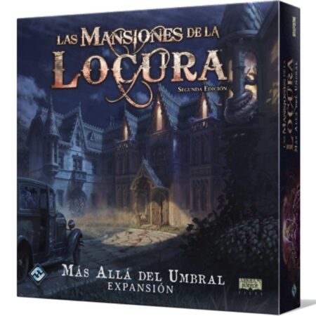 JGM LAS MANSIONES DE LA LOCURA 2ª ED. MAS ALLA DEL UMBRAL
