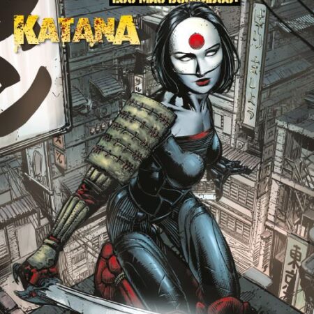 COM ESCUADRON SUICIDA: KATANA - LOS MAS BUSCADOS 13/ 1