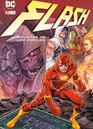 COM FLASH: LA GUERRA DE LOS GORILAS