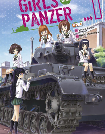 COM GIRLS UND PANZER 01 (DE 4)