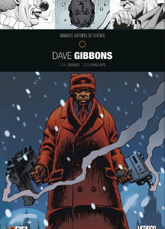 COM GRANDES AUTORES DE VERTIGO: DAVE GIBBONS