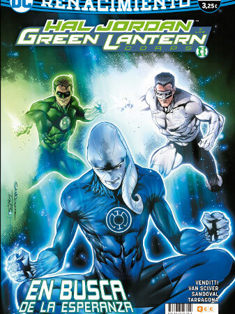 COM GREEN LANTERN 64/ 9 (RENACIMIENTO)