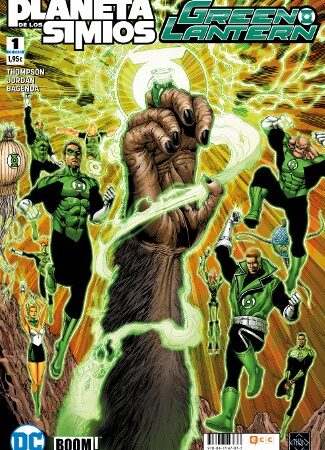 COM GREEN LANTERN/EL PLANETA DE LOS SIMIOS 01 (DE 6)