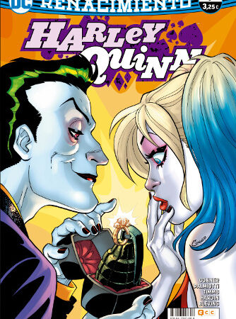 COM HARLEY QUINN 15/ 7 (RENACIMIENTO)