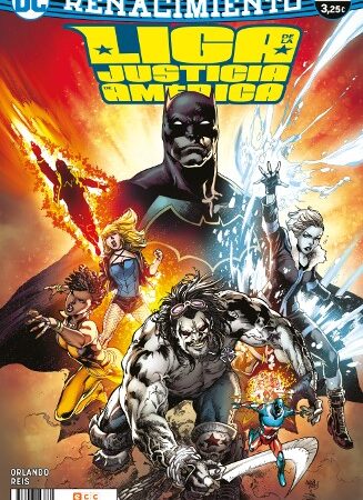 COM LIGA DE LA JUSTICIA DE AMERICA 01 (RENACIMIENTO)