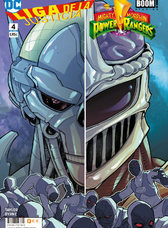 COM LIGA DE LA JUSTICIA/POWER RANGERS 04 (DE 6)