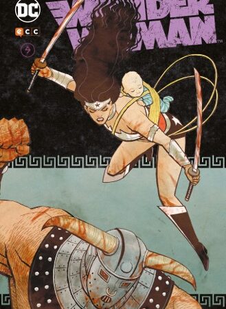 COM WONDER WOMAN: COLECCIONABLE SEMANAL 09